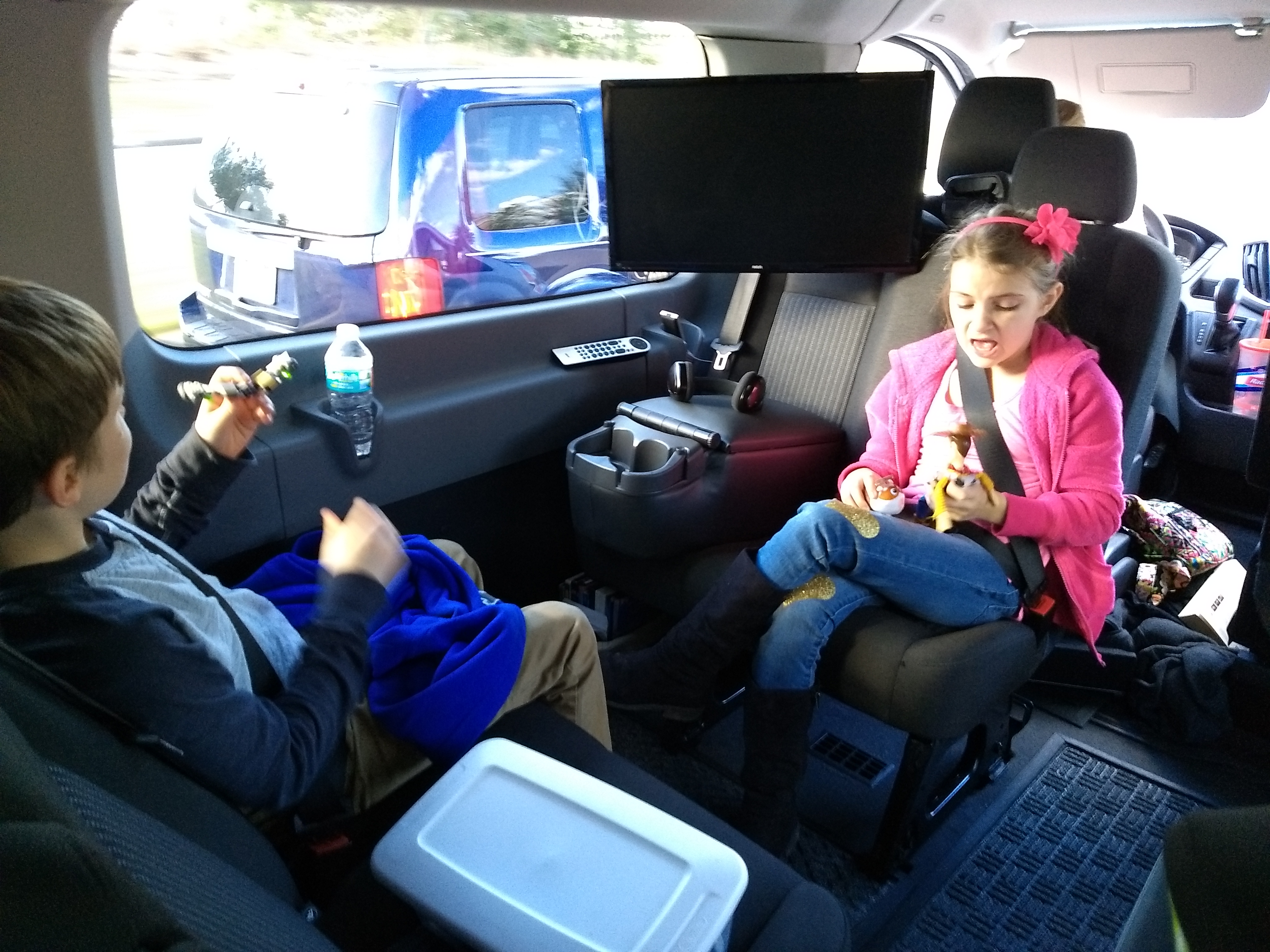 Can you rear face a bench seat Ford Transit USA Forum